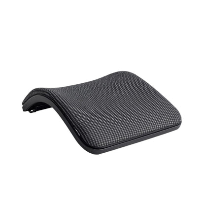 Wivvo Ergonomic Footrest for Under Desk - Adjustable Height Foot Stool with Massaging Surface - Improves Posture & Circulation - Office Essentials