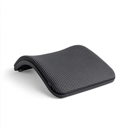 Wivvo Ergonomic Footrest for Under Desk - Adjustable Height Foot Stool with Massaging Surface - Improves Posture & Circulation - Office Essentials