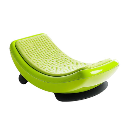 Wivvo Foot Rocker - Ergonomic Calf Stretcher for Plantar Fasciitis & Achilles Tendonitis Relief - Lime Green - One Size Fits All
