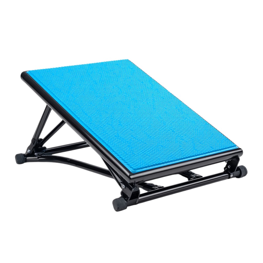Wivvo Adjustable Slant Board - Calf Stretcher & Foot Compression Plate - 5 Angles - Non-Slip Surface - Physical Therapy Equipment